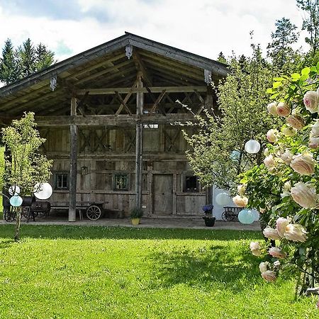 Steinbachhof Chiemsee بيرناو ام شيمسي الغرفة الصورة