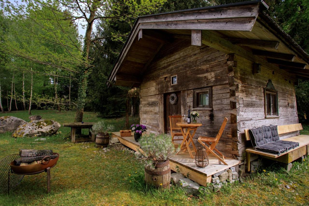 Steinbachhof Chiemsee بيرناو ام شيمسي المظهر الخارجي الصورة