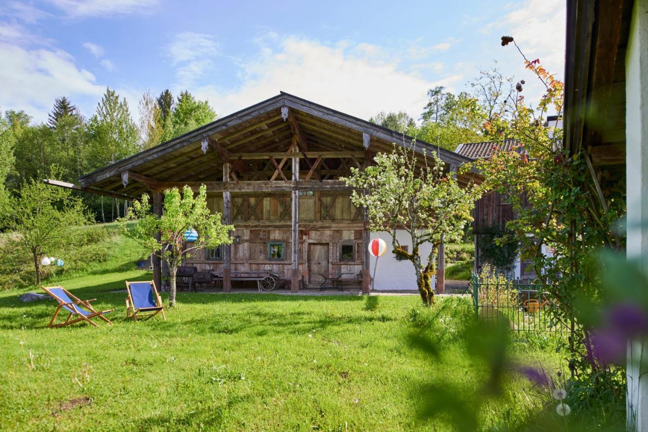 Steinbachhof Chiemsee بيرناو ام شيمسي المظهر الخارجي الصورة