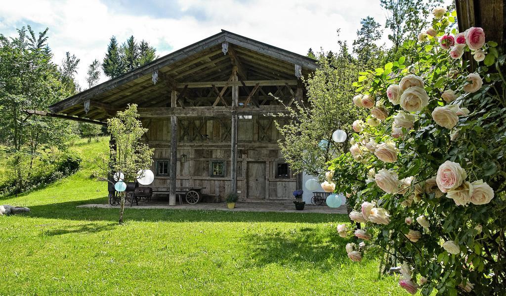 Steinbachhof Chiemsee بيرناو ام شيمسي الغرفة الصورة